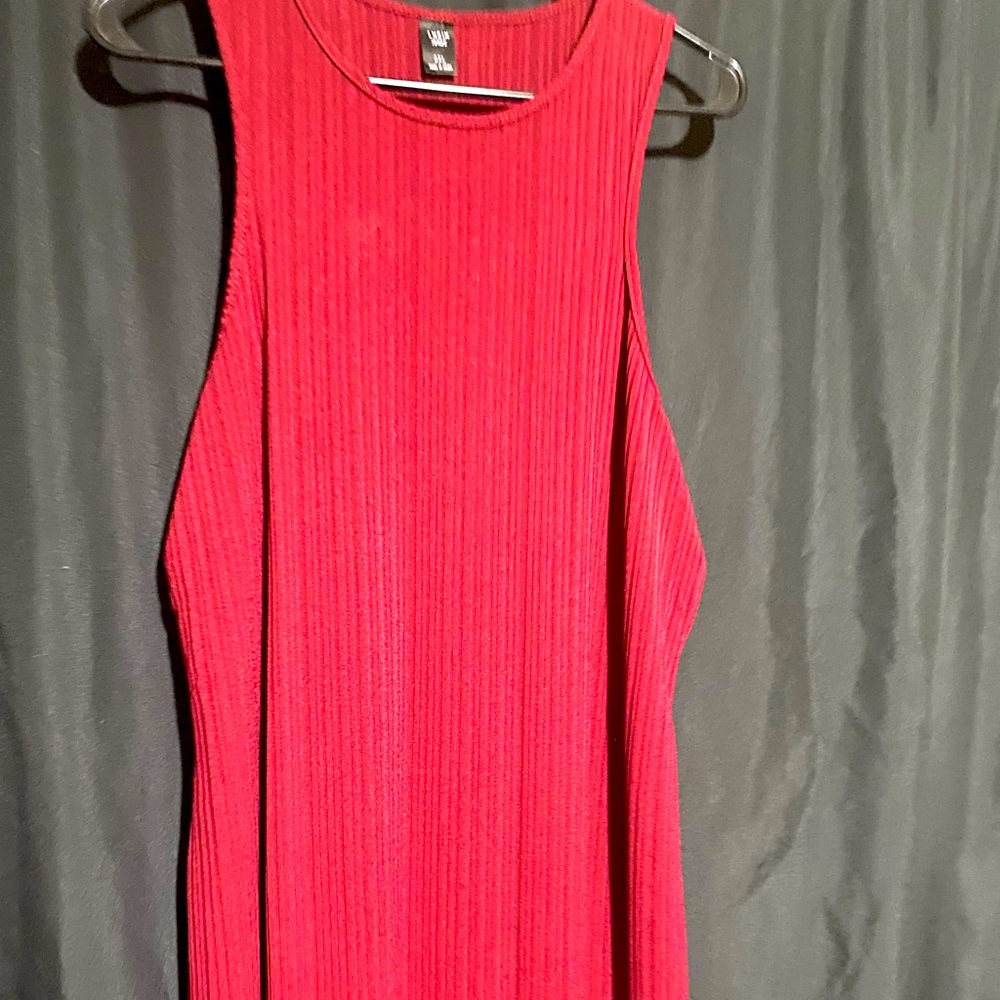 Long curve formal dress